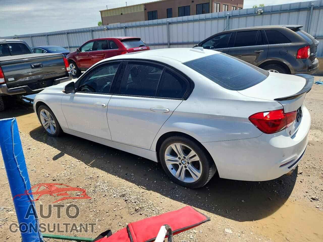 BMW 3 SERIES 2016 - WBA8E9G57GNU28846