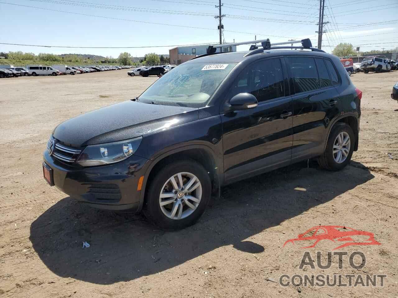 VOLKSWAGEN TIGUAN 2017 - WVGBV7AX3HK005879