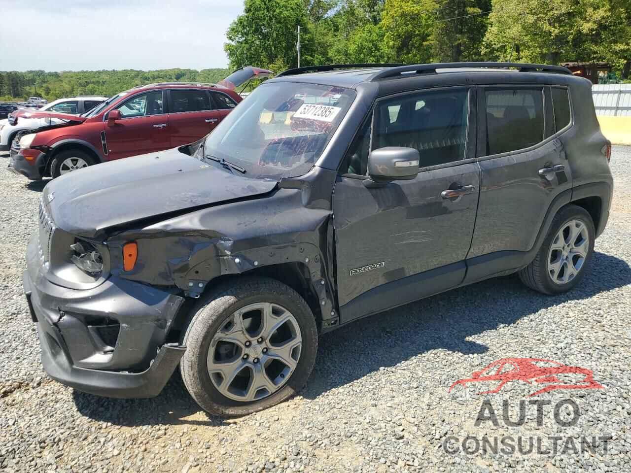 JEEP RENEGADE 2020 - ZACNJBD18LPL89029