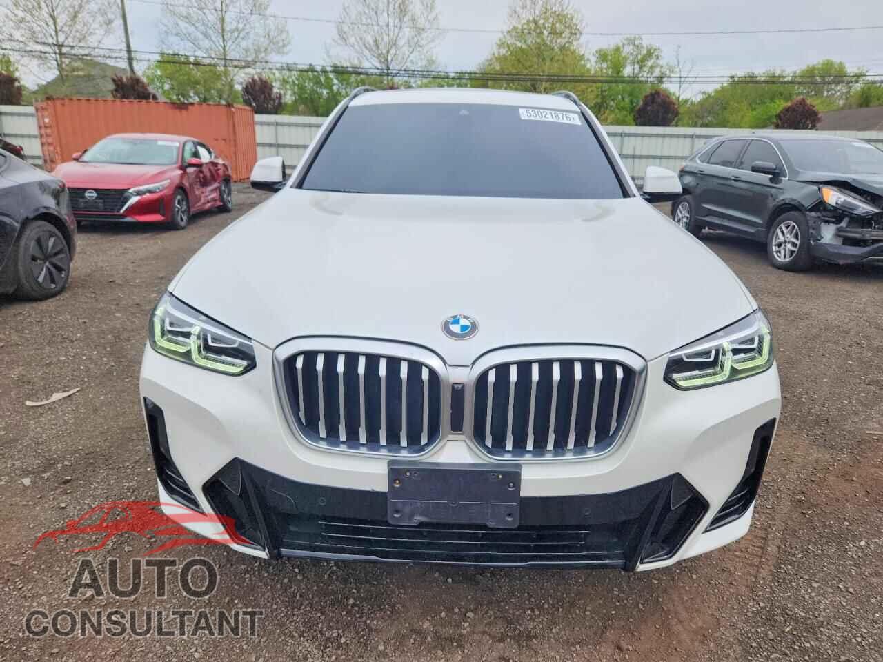 BMW X3 2022 - 5UX53DP00N9M07070