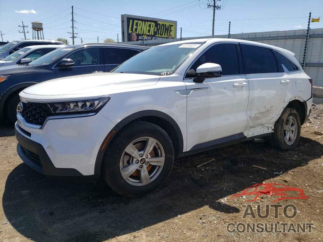 KIA SORENTO 2021 - 5XYRGDLCXMG023012