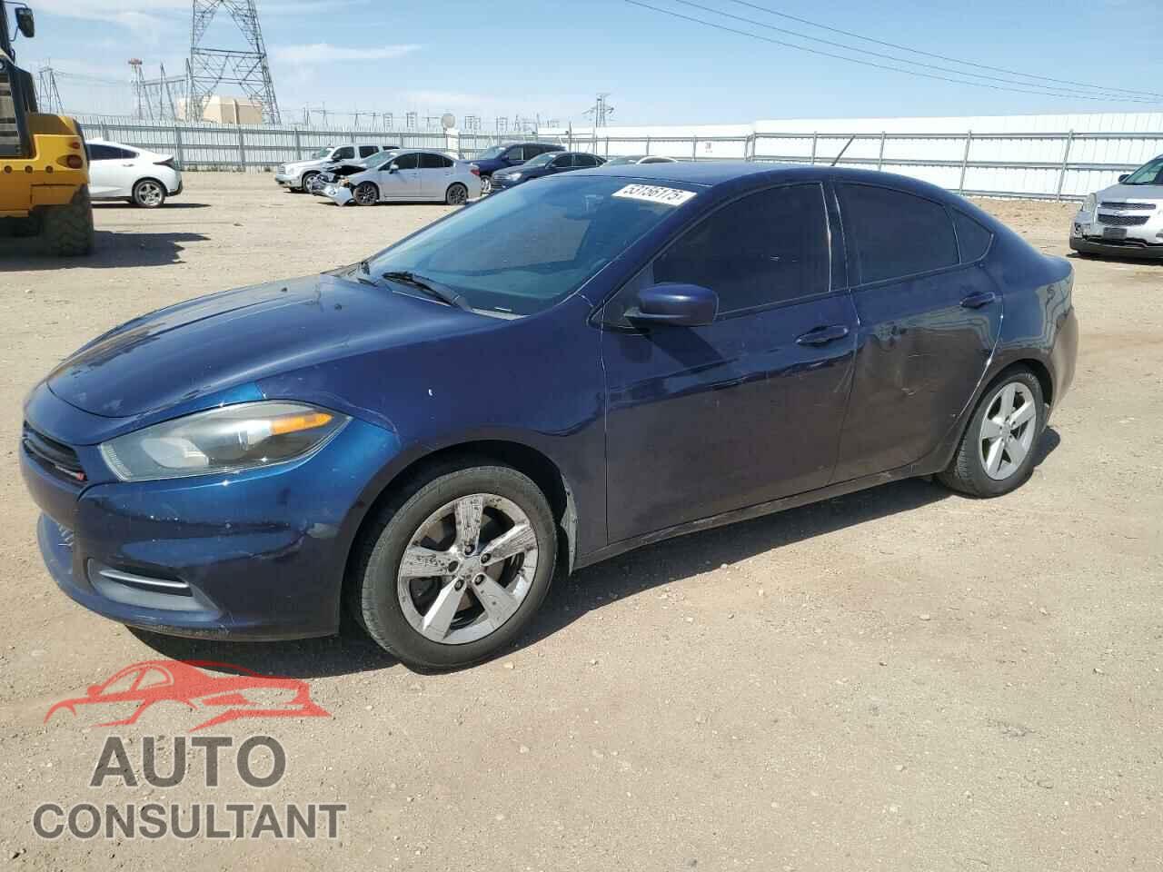 DODGE DART 2015 - 1C3CDFBB4FD309477