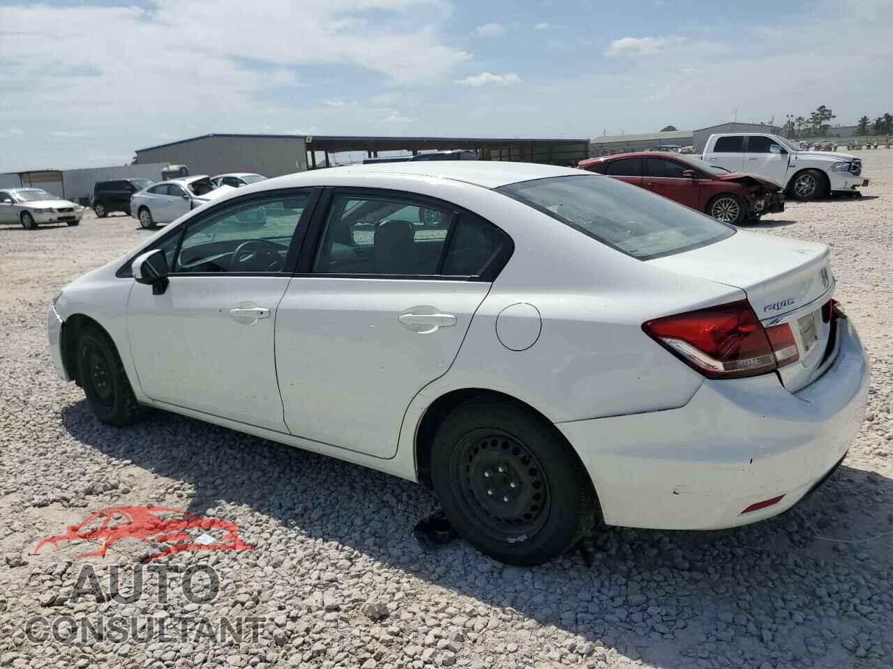 HONDA CIVIC 2014 - 2HGFB2F58EH557214