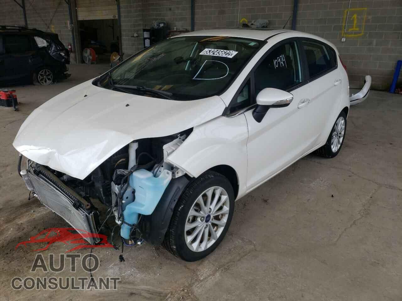 FORD FIESTA 2017 - 3FADP4FJ8HM132491