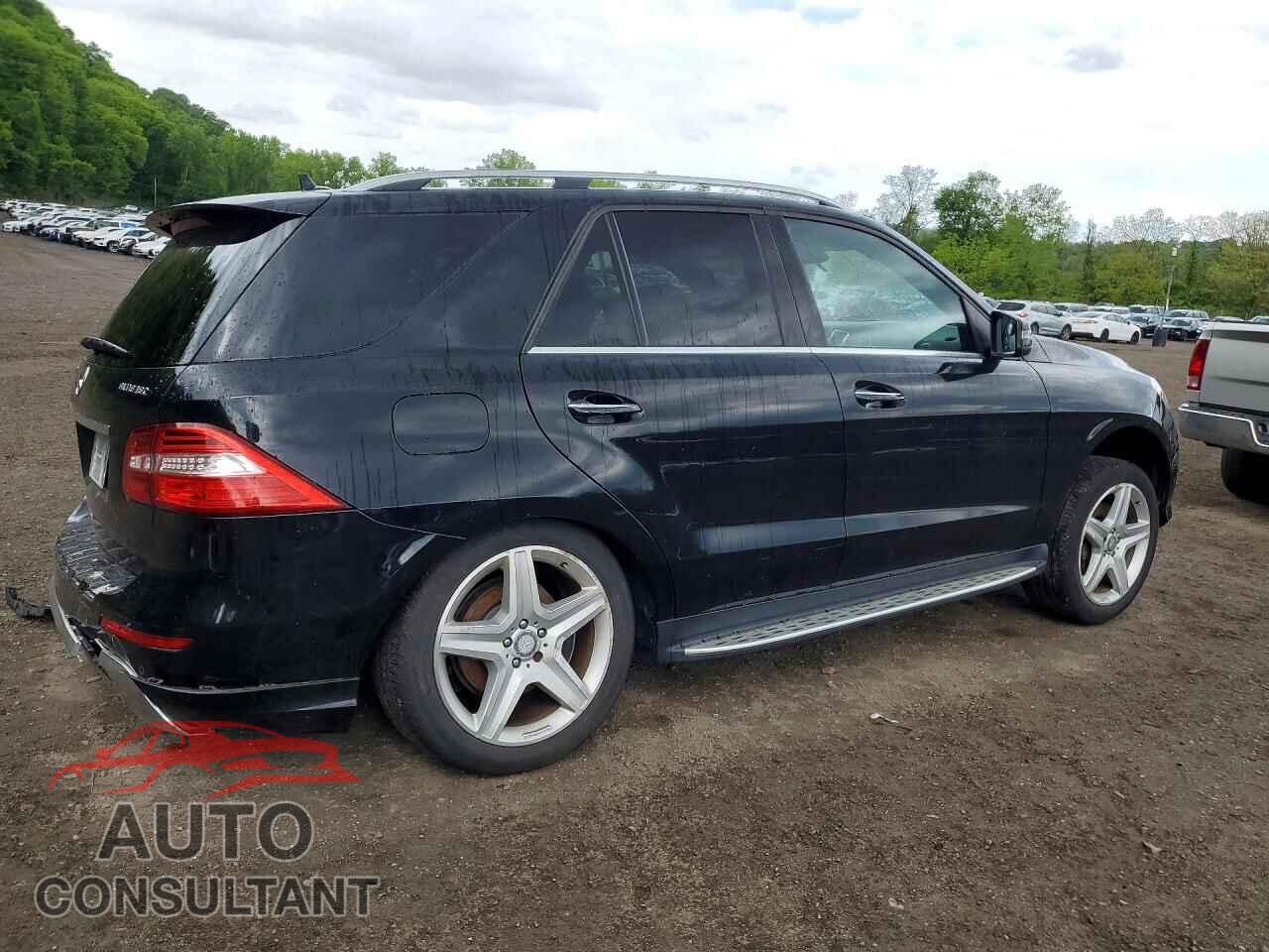 MERCEDES-BENZ M-CLASS 2015 - 4JGDA2EB9FA456131
