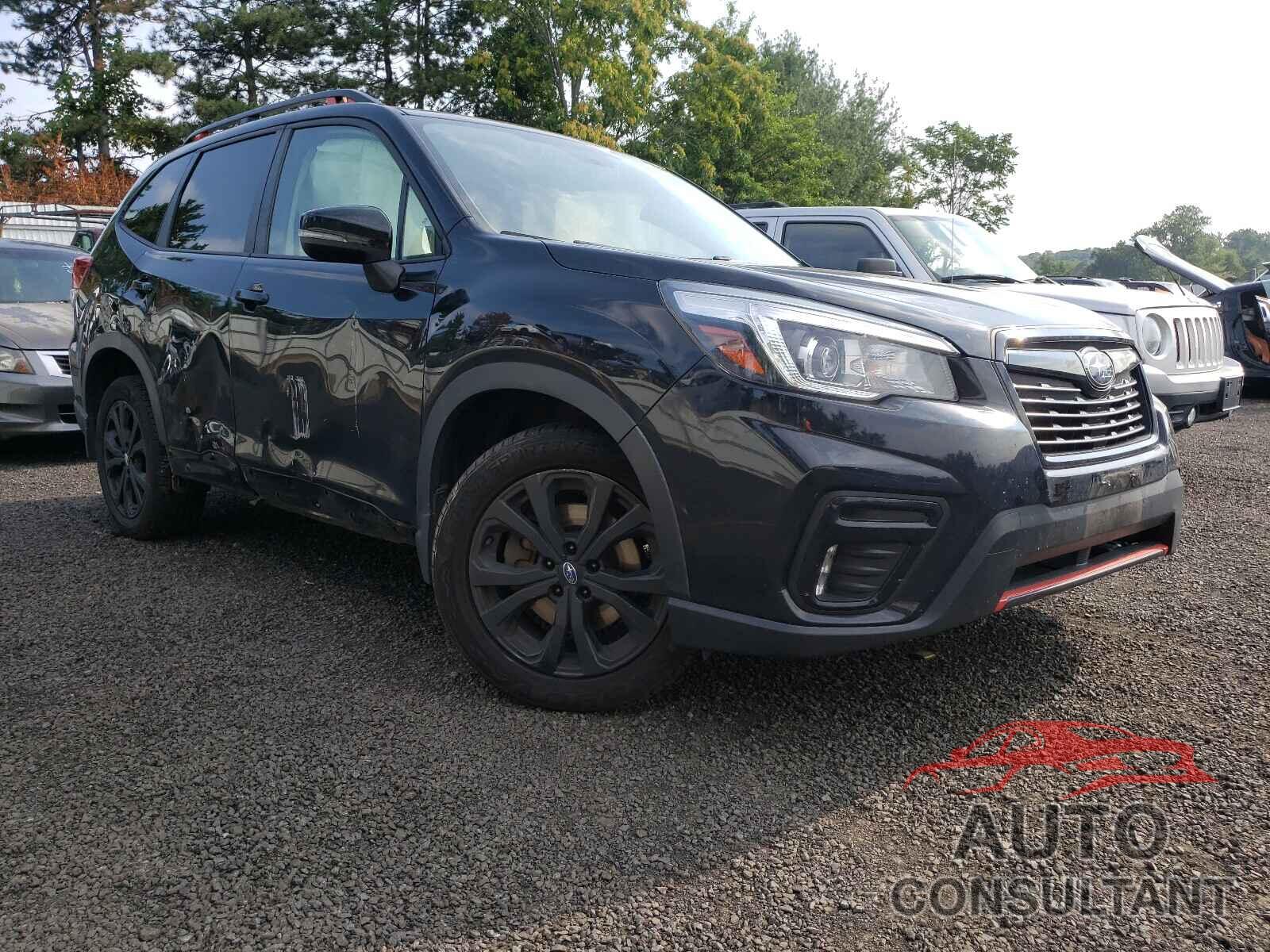 SUBARU FORESTER 2019 - JF2SKAPC8KH422578