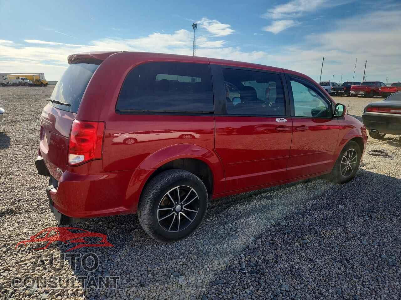 DODGE CARAVAN 2016 - 2C4RDGCG3GR137267