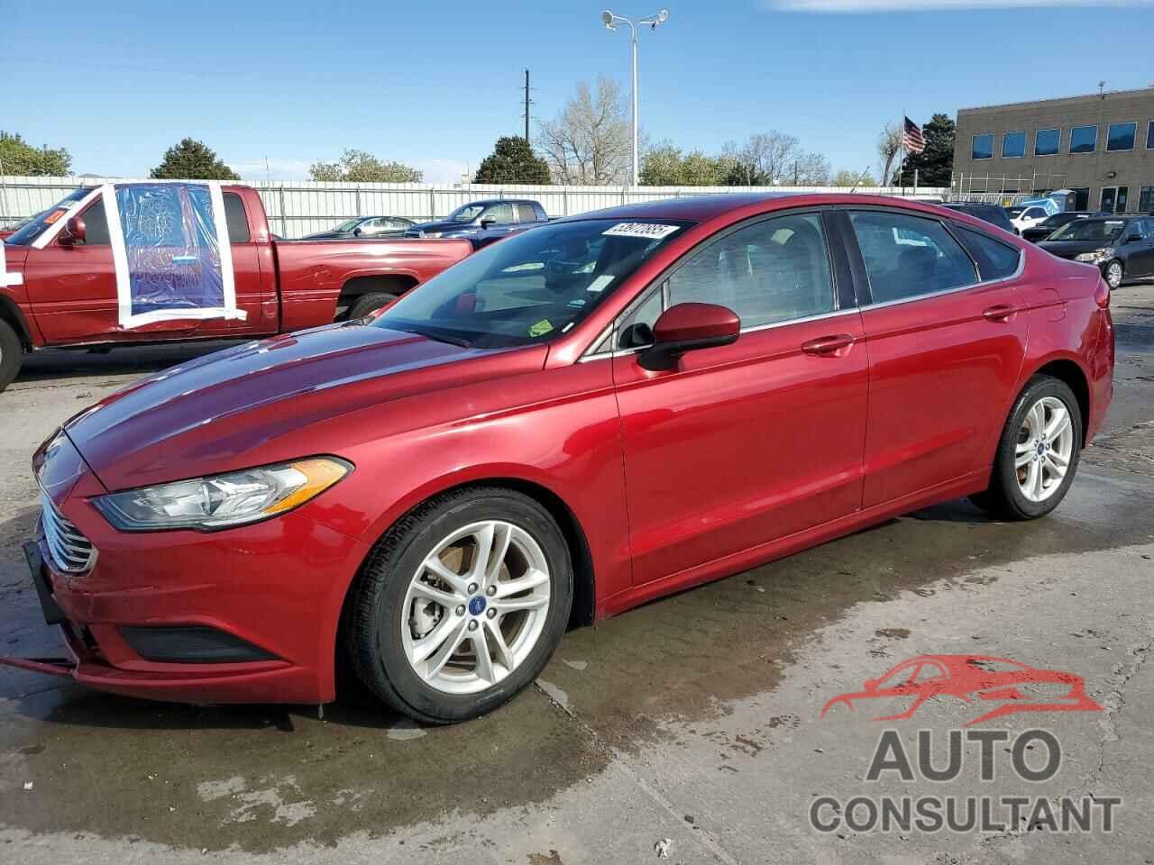 FORD FUSION 2018 - 3FA6P0HD3JR218308