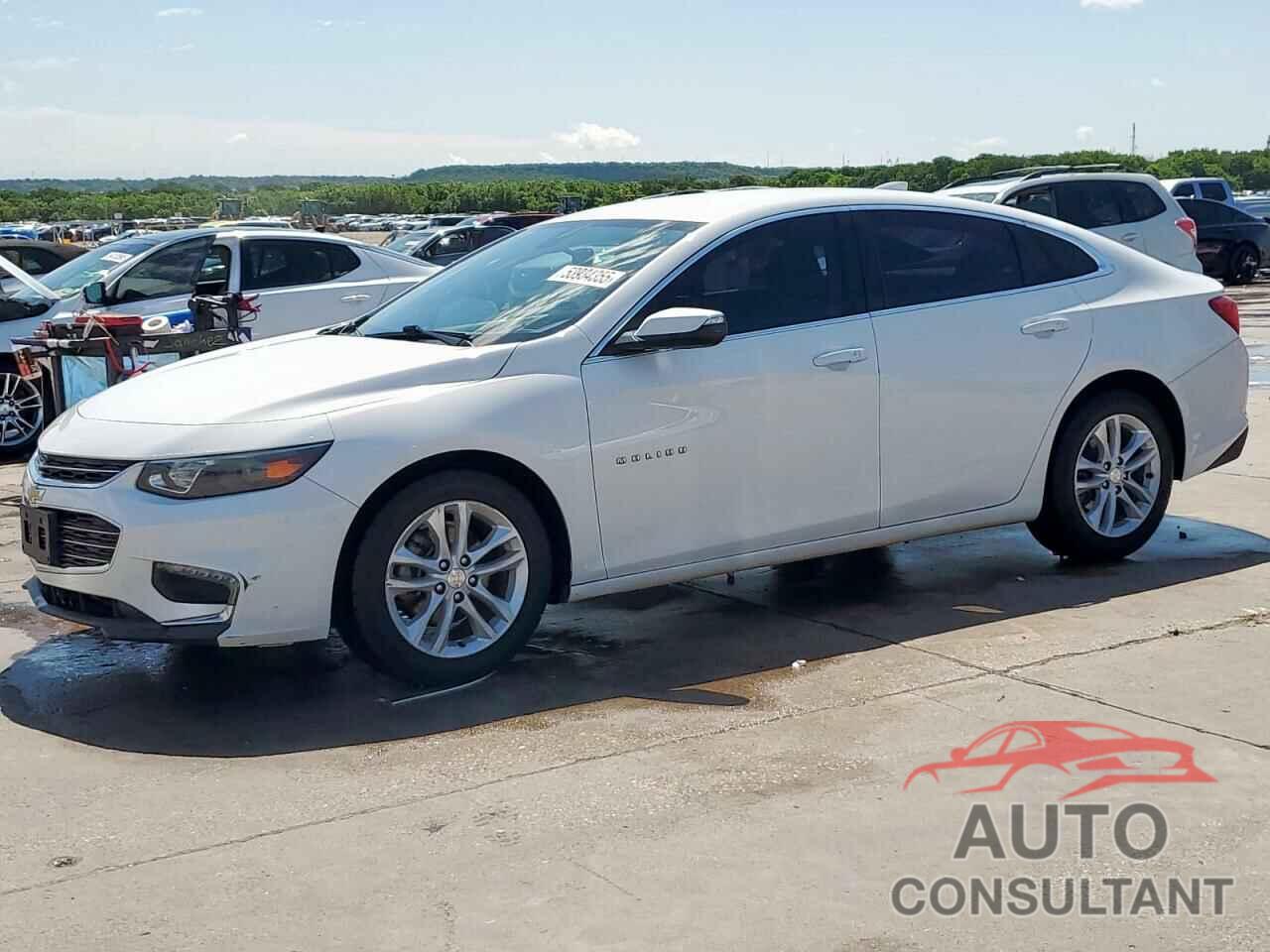 CHEVROLET MALIBU 2017 - 1G1ZE5ST9HF108924