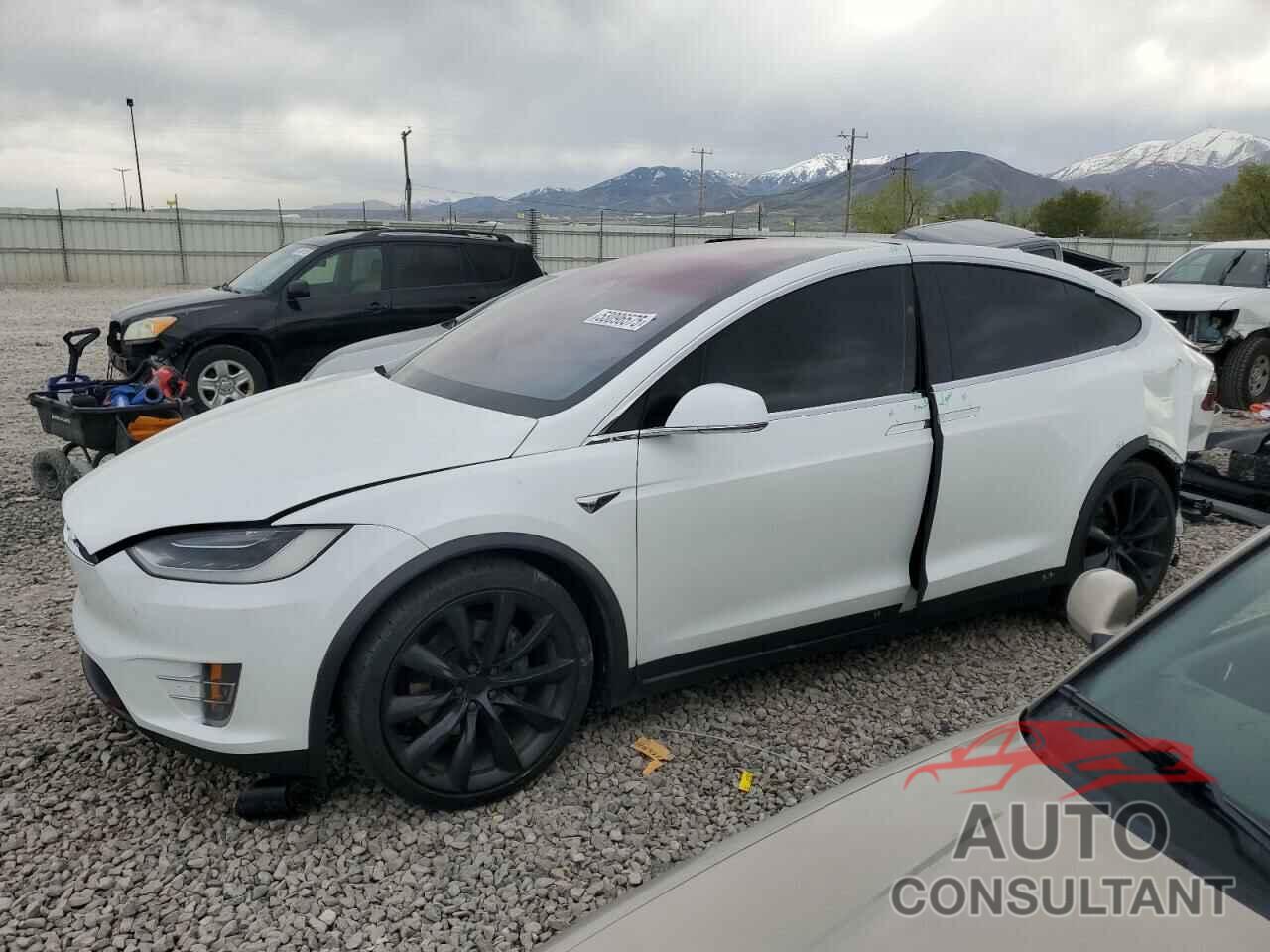 TESLA MODEL X 2019 - 5YJXCAE24KF204035