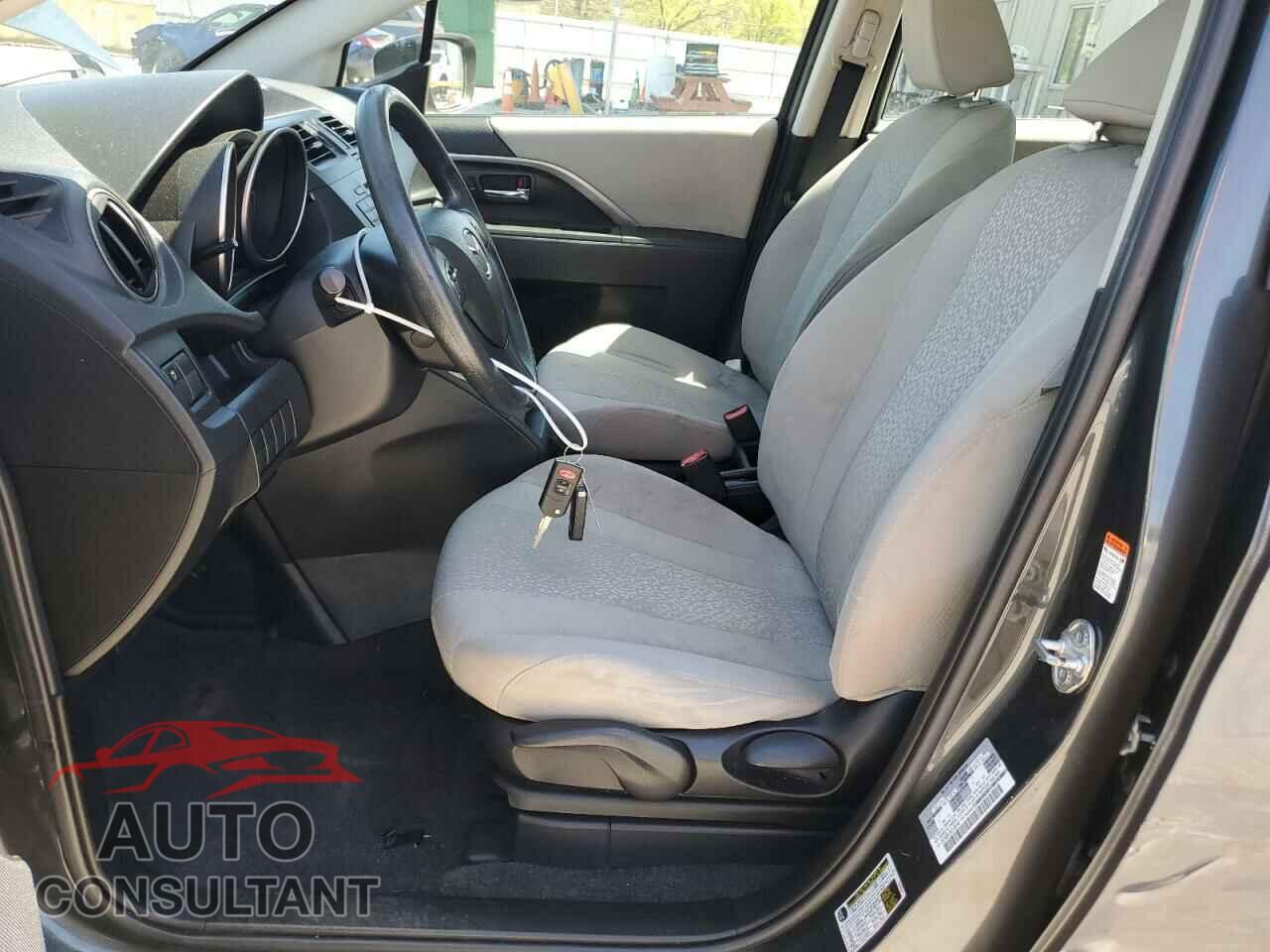 MAZDA 5 2012 - JM1CW2BL6C0105046