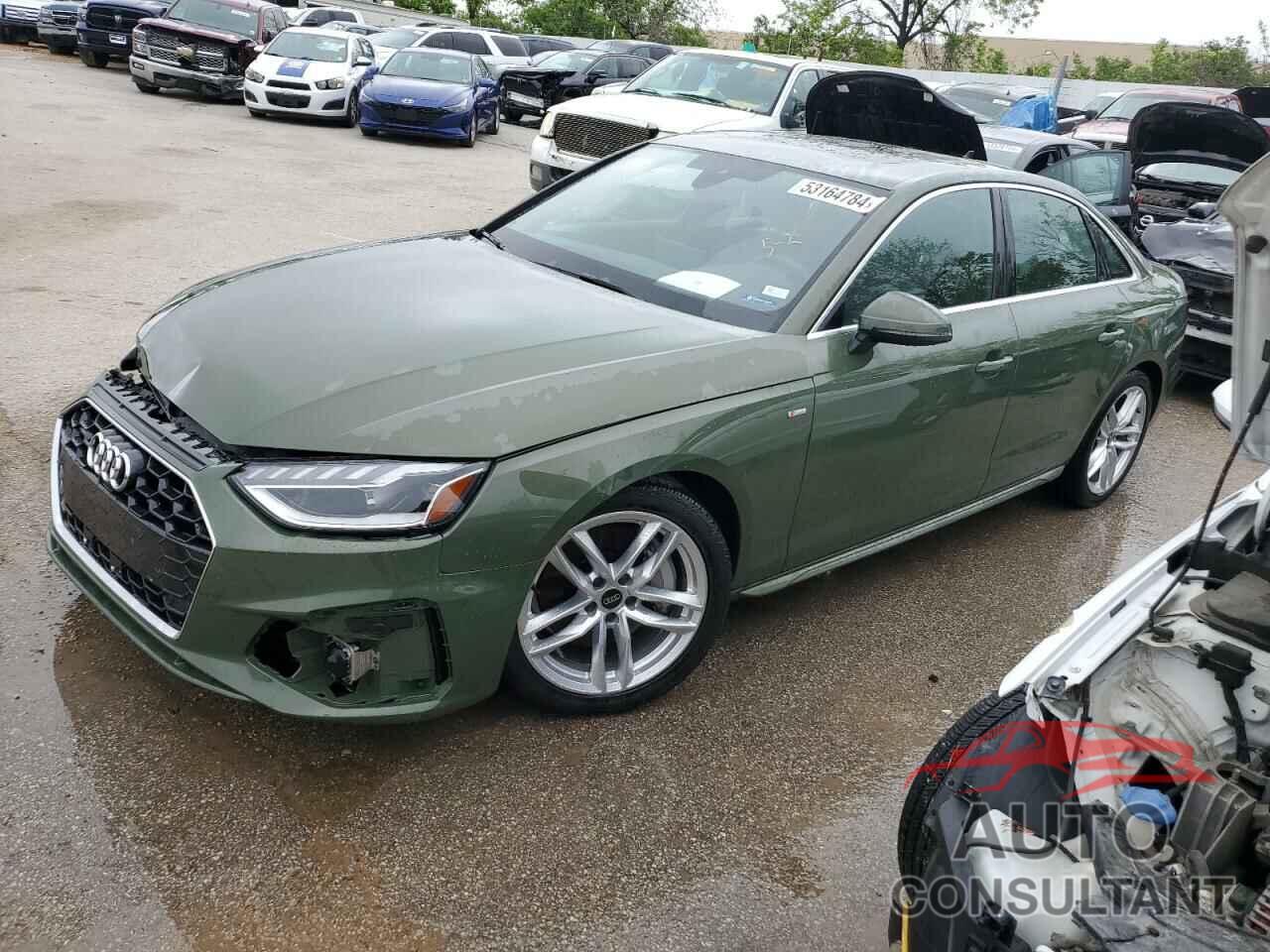 AUDI A4 2023 - WAUEAAF40PN007124