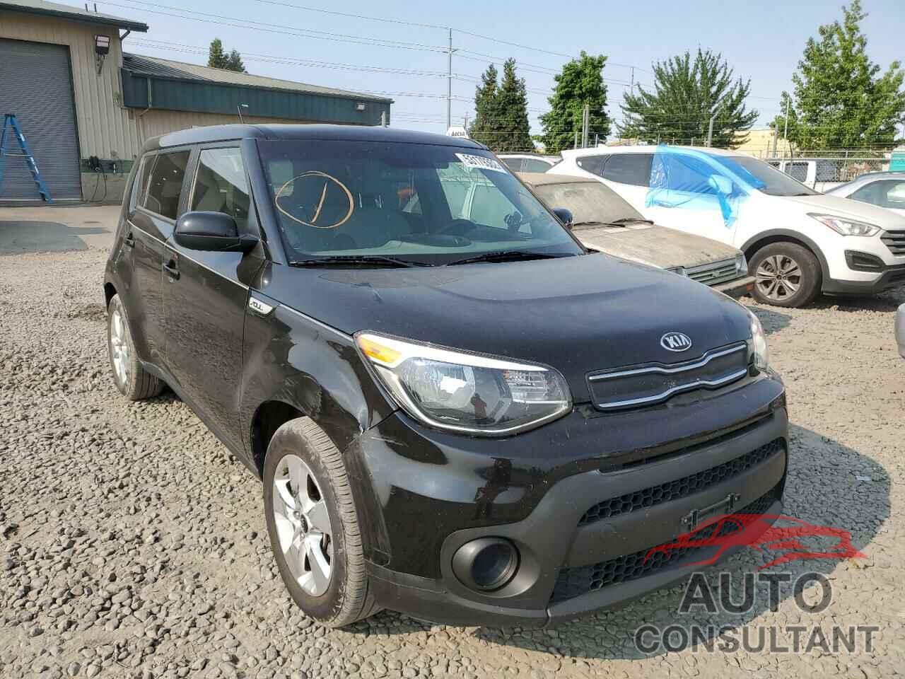 KIA SOUL 2018 - KNDJN2A22J7890639