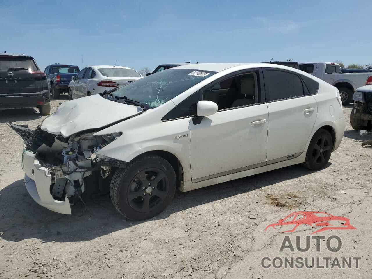 TOYOTA PRIUS 2011 - JTDKN3DU8B0276549