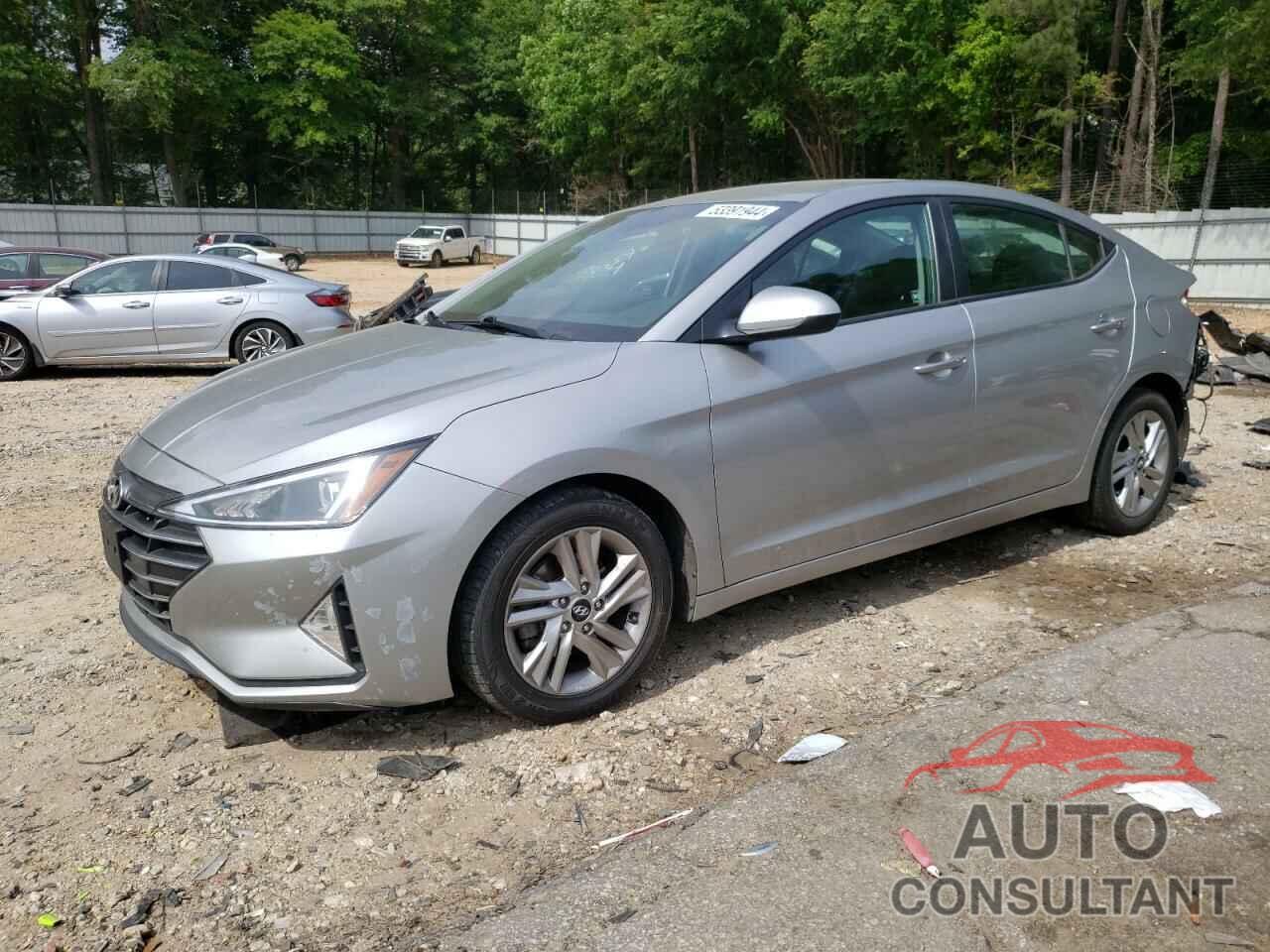 HYUNDAI ELANTRA 2020 - 5NPD84LF5LH574621