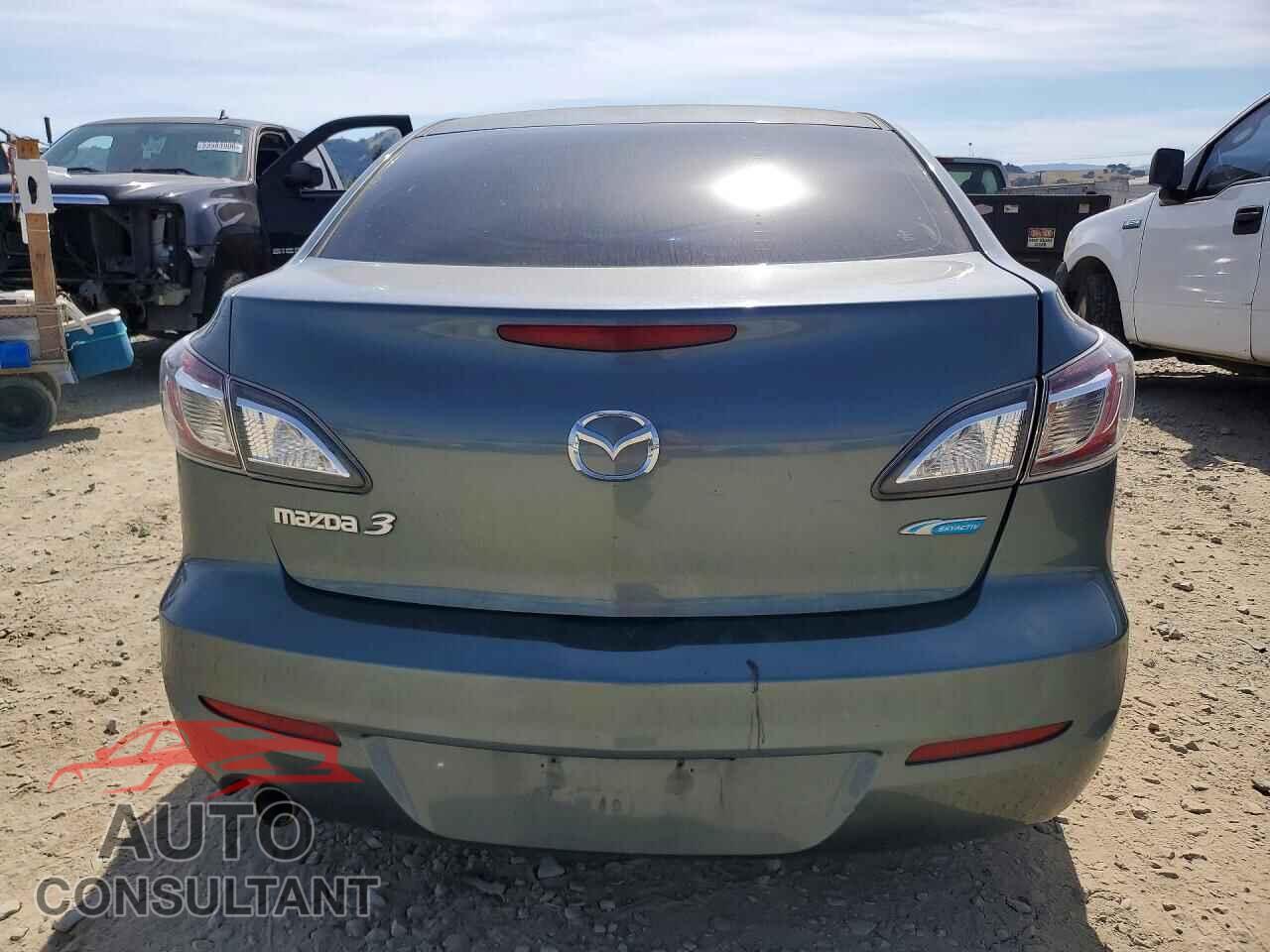 MAZDA 3 2012 - JM1BL1V87C1664072