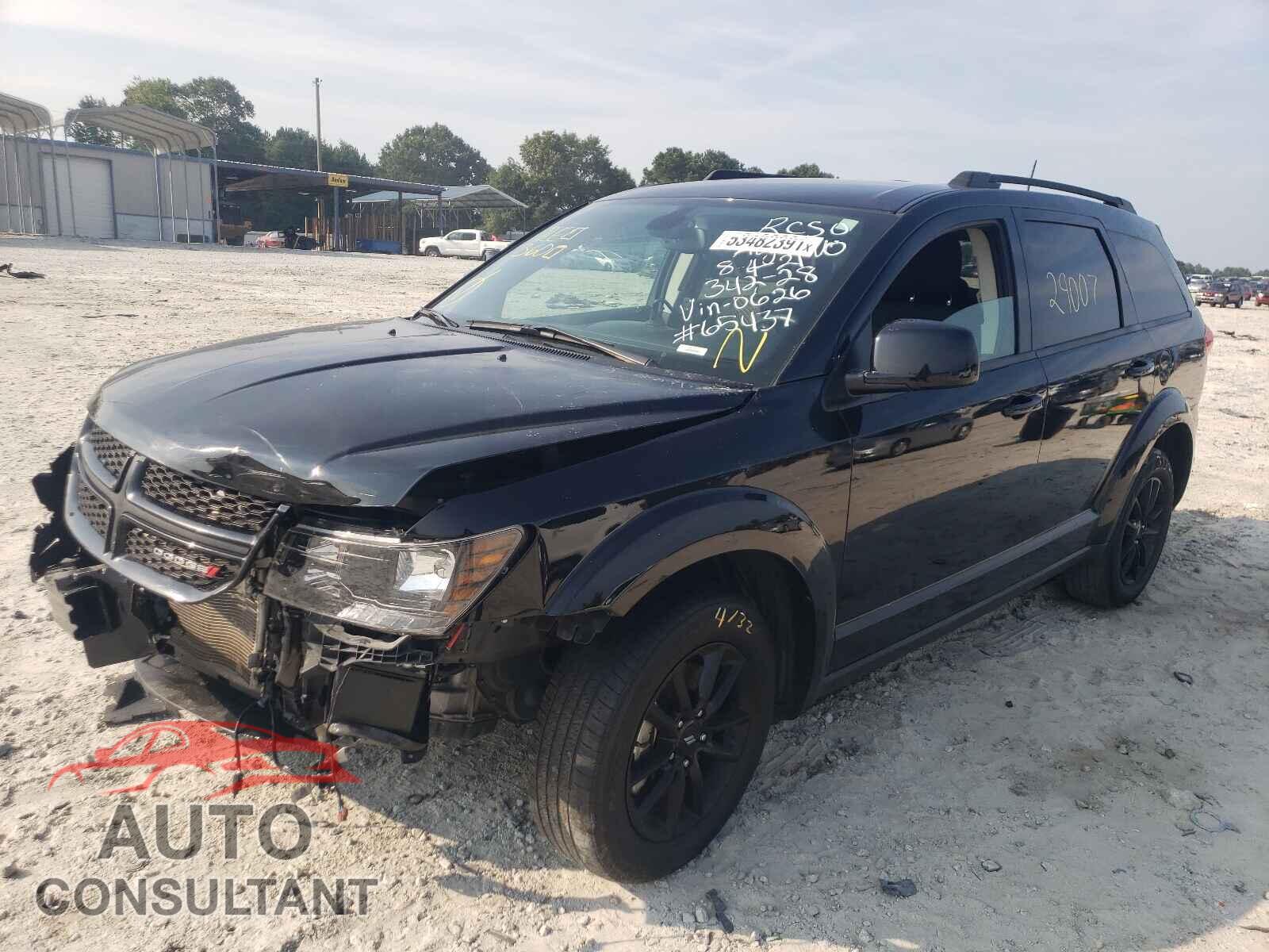 DODGE JOURNEY 2019 - 3C4PDCBB2KT810626
