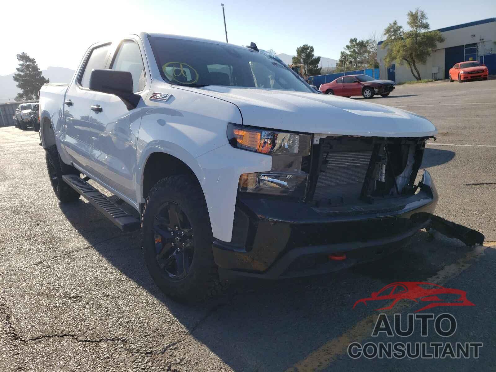 CHEVROLET SILVERADO 2021 - 3GCPYCEF5MG318803