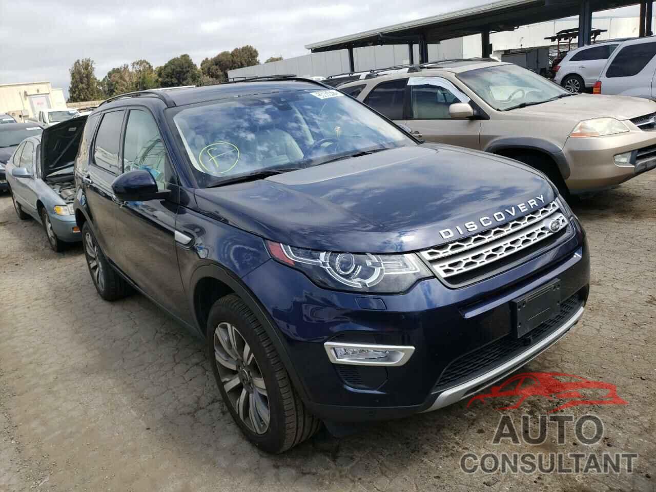 LAND ROVER DISCOVERY 2017 - SALCT2BG0HH659325