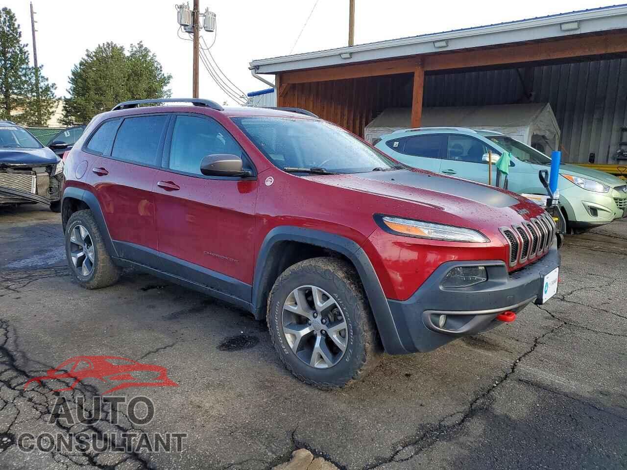JEEP CHEROKEE 2016 - 1C4PJMBS9GW189241