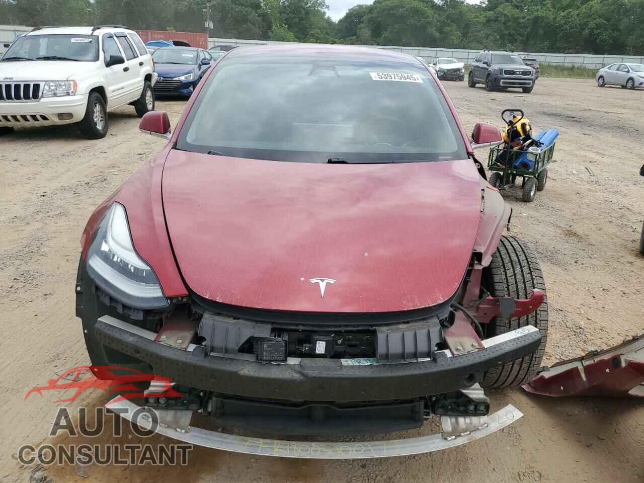 TESLA MODEL 3 2017 - 5YJ3E1EA3HF003560