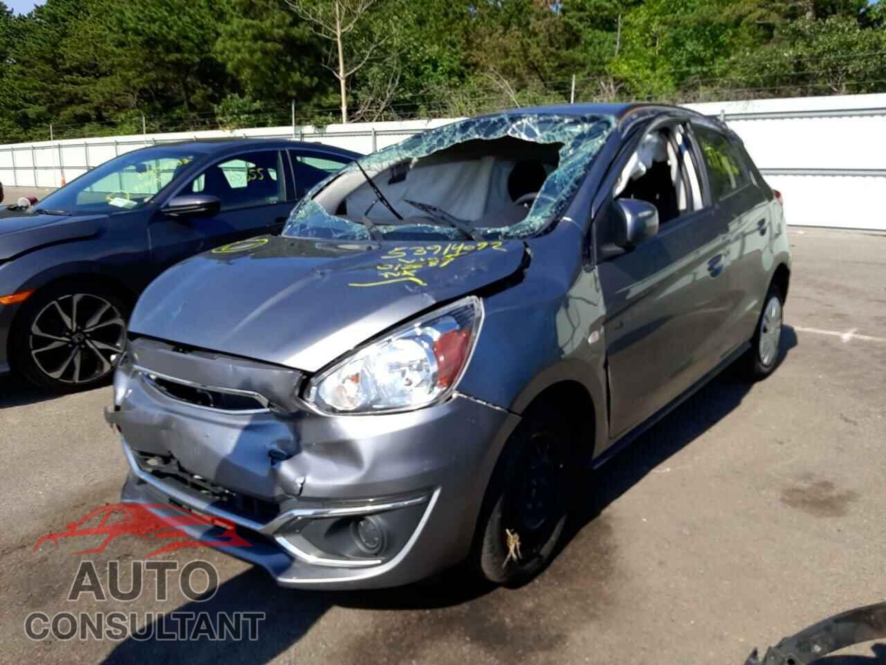MITSUBISHI MIRAGE 2019 - ML32A3HJ5KH012687