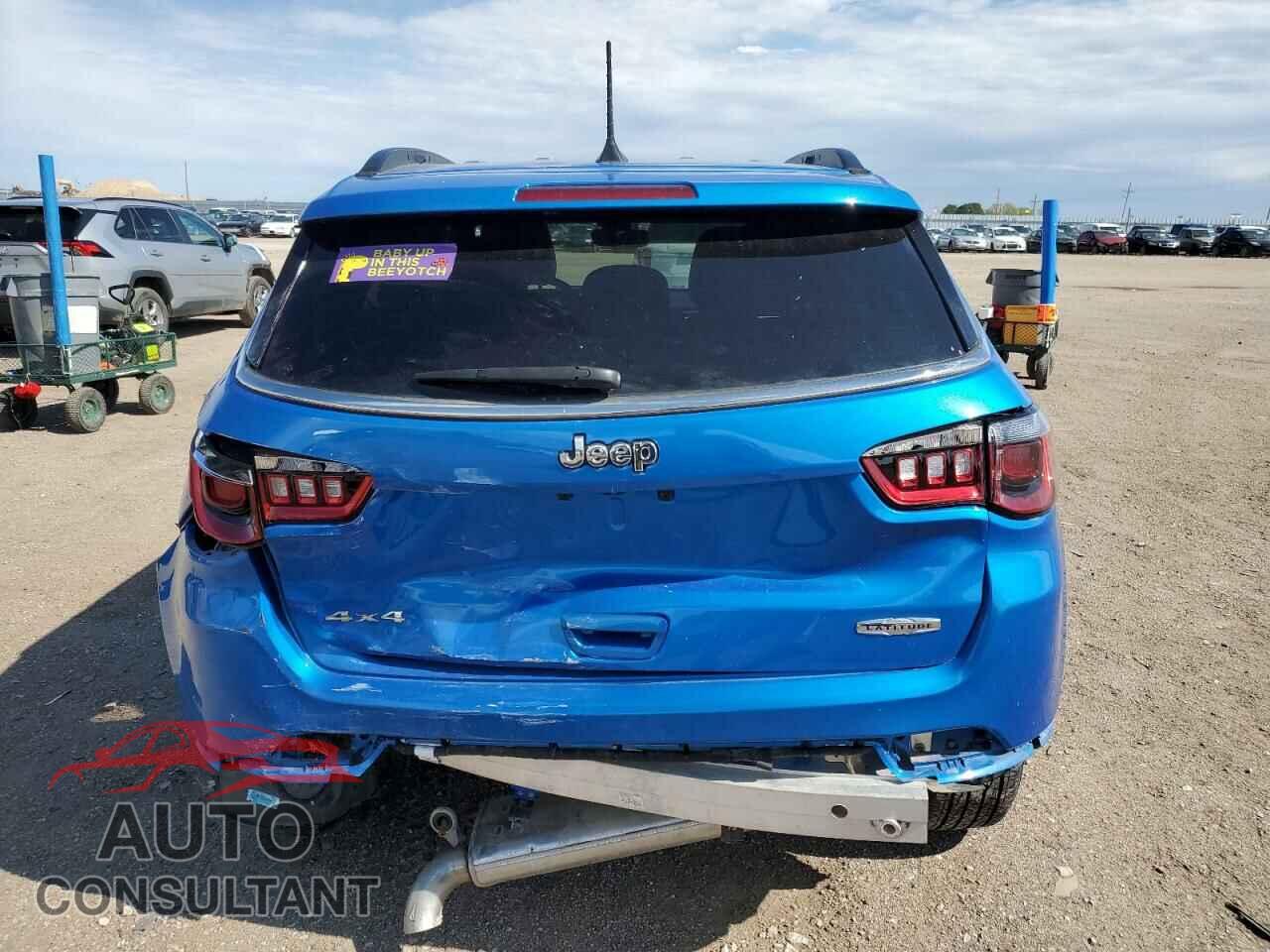 JEEP COMPASS 2023 - 3C4NJDBN3PT538773