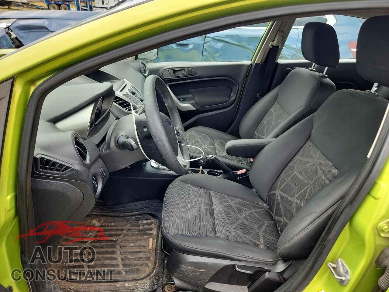 FORD FIESTA 2012 - 3FADP4EJ6CM157478