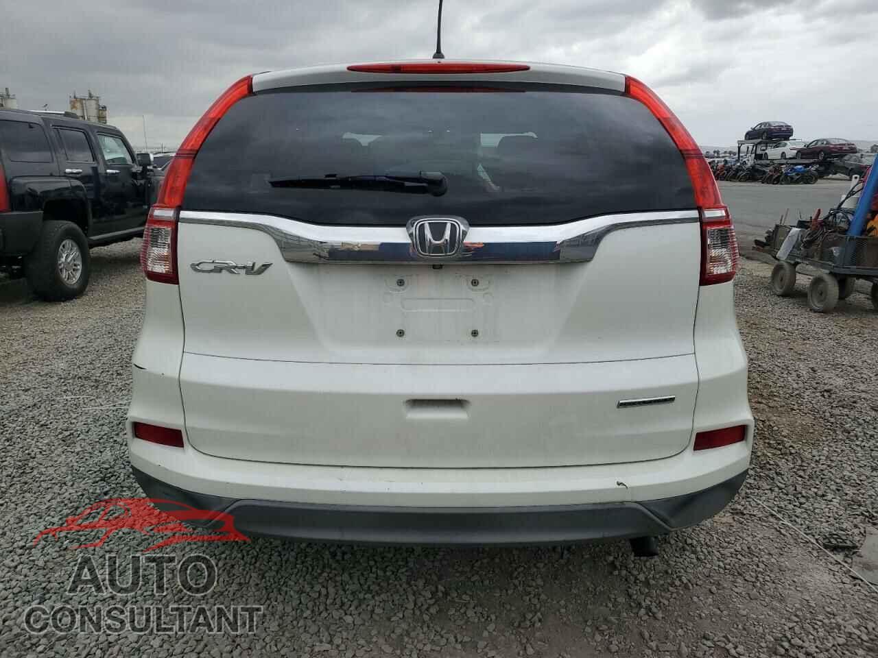 HONDA CRV 2016 - 5J6RM3H46GL029428
