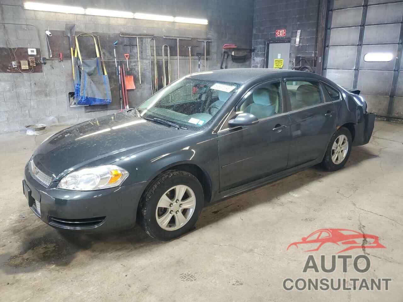 CHEVROLET IMPALA 2013 - 2G1WF5E33D1252420