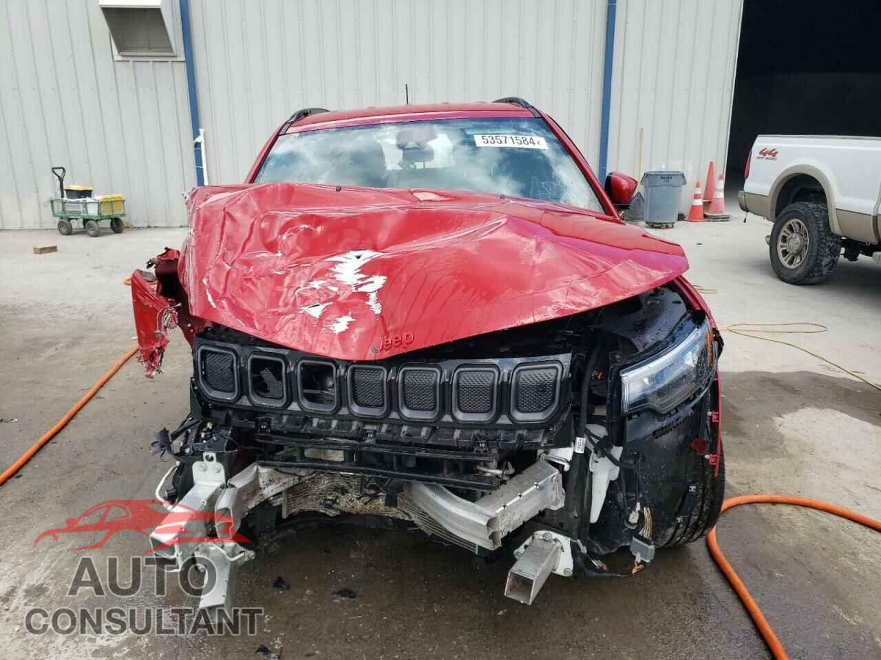 JEEP COMPASS 2022 - 3C4NJDCB8NT163660