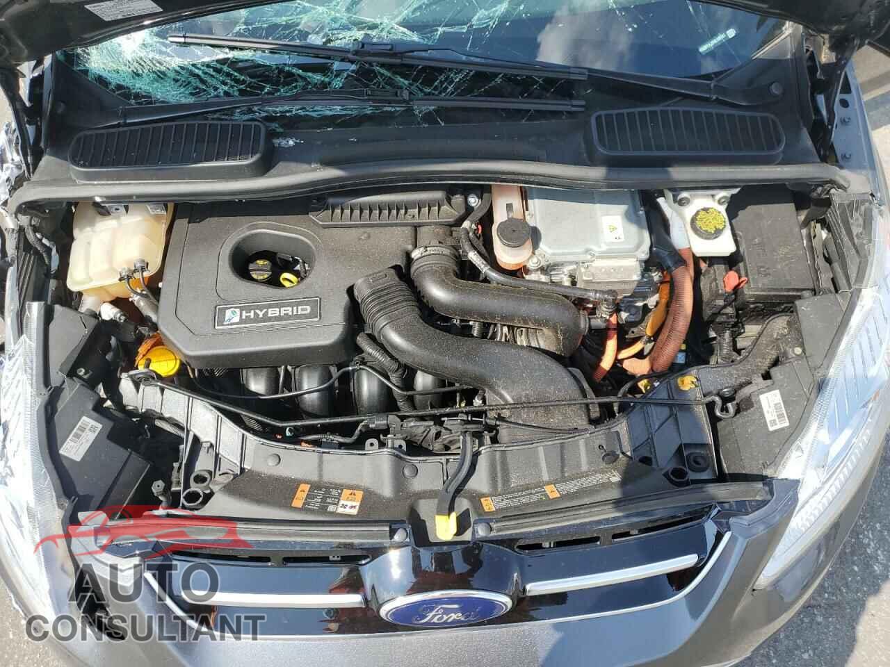 FORD CMAX 2017 - 1FADP5AU1HL106341