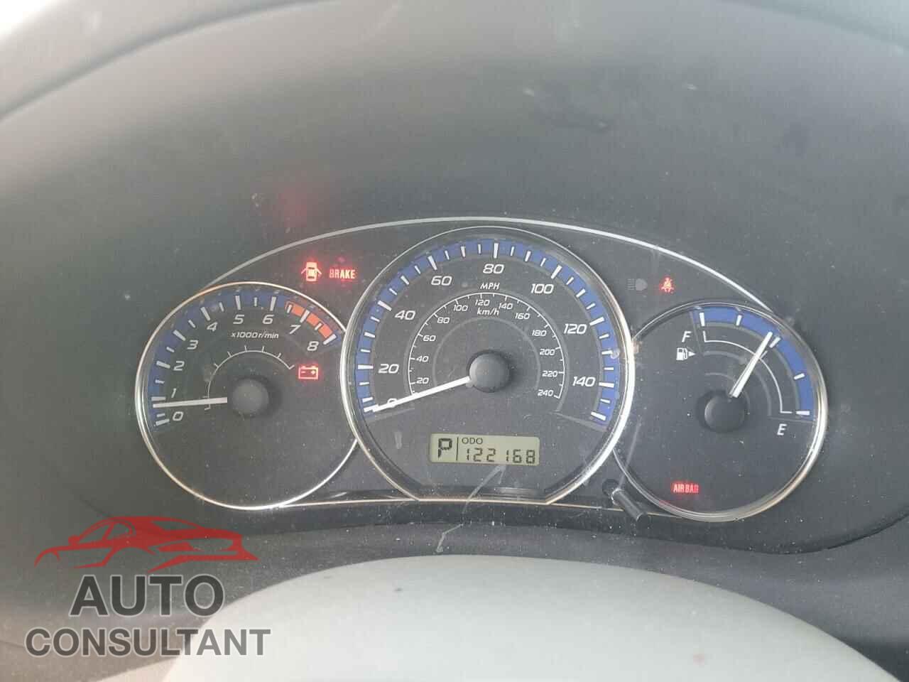 SUBARU FORESTER 2012 - JF2SHADC2CH449859