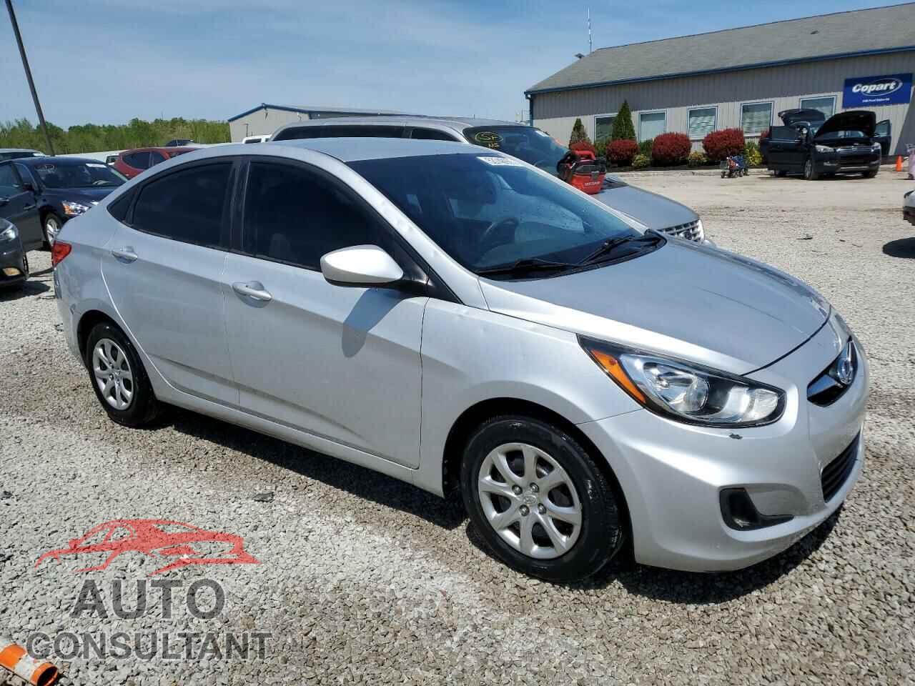 HYUNDAI ACCENT 2013 - KMHCT4AE7DU420743