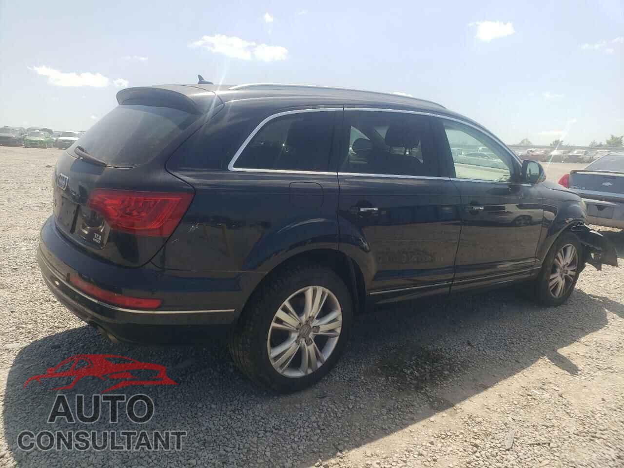 AUDI Q7 2011 - WA1LMAFE9BD008193