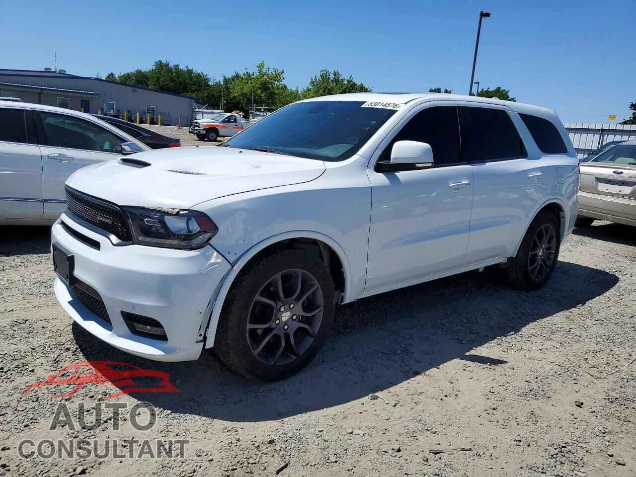 DODGE DURANGO 2018 - 1C4SDJCT1JC385495