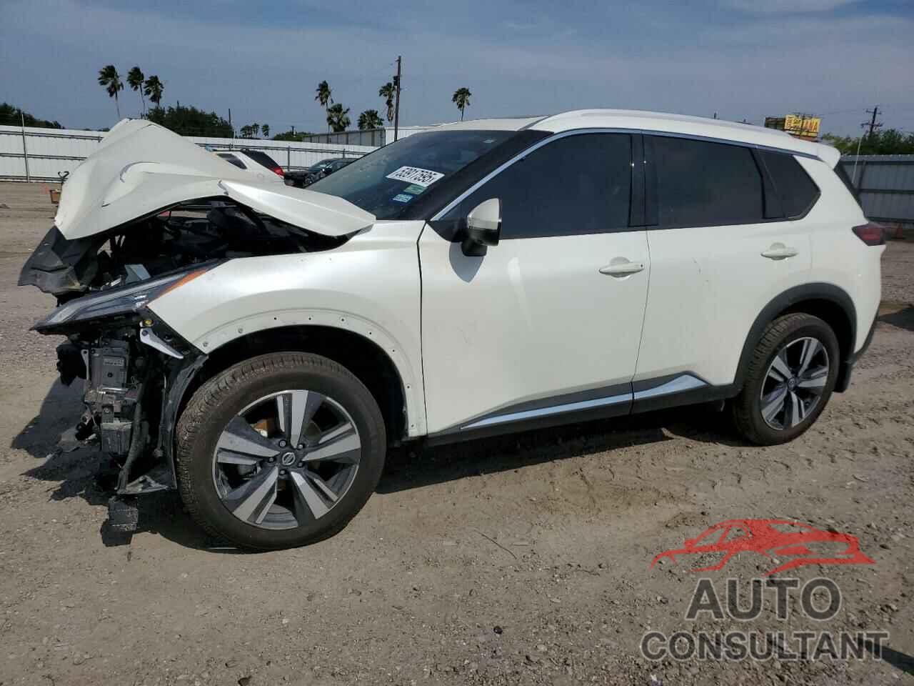 NISSAN ROGUE 2021 - 5N1AT3CA4MC718443