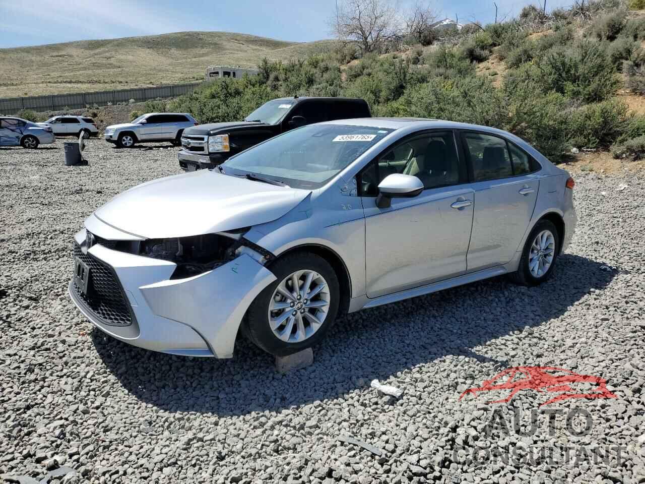 TOYOTA COROLLA 2020 - JTDHPRAE8LJ015115