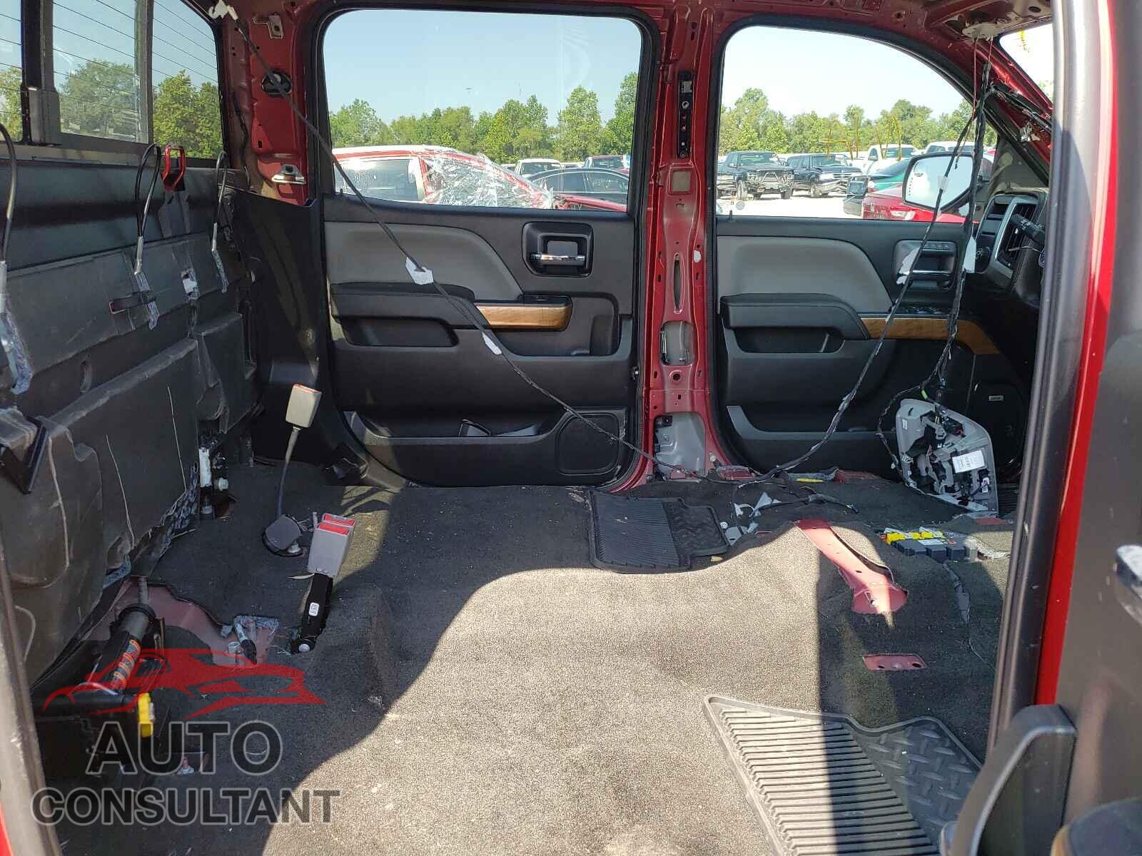CHEVROLET SILVERADO 2018 - 3GCPCSEC9JG191757