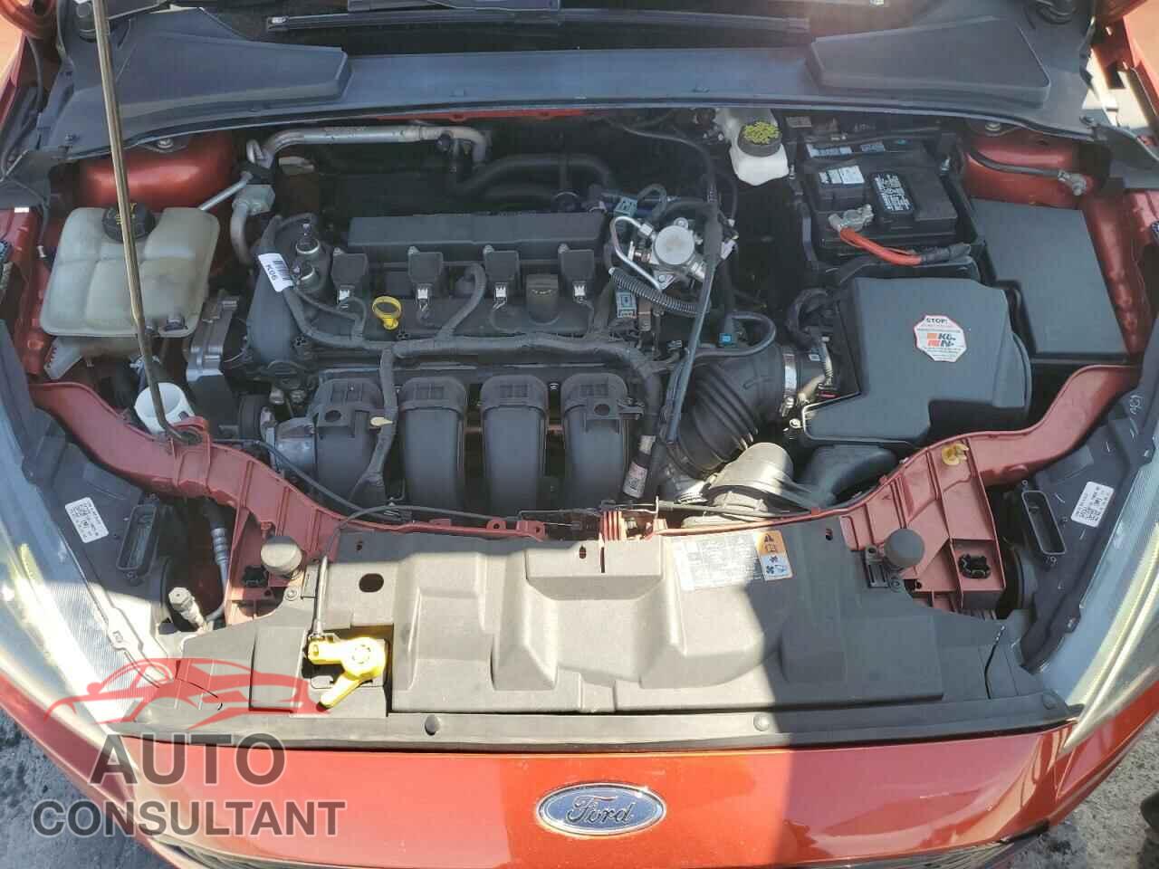 FORD FOCUS 2018 - 1FADP3F26JL287700