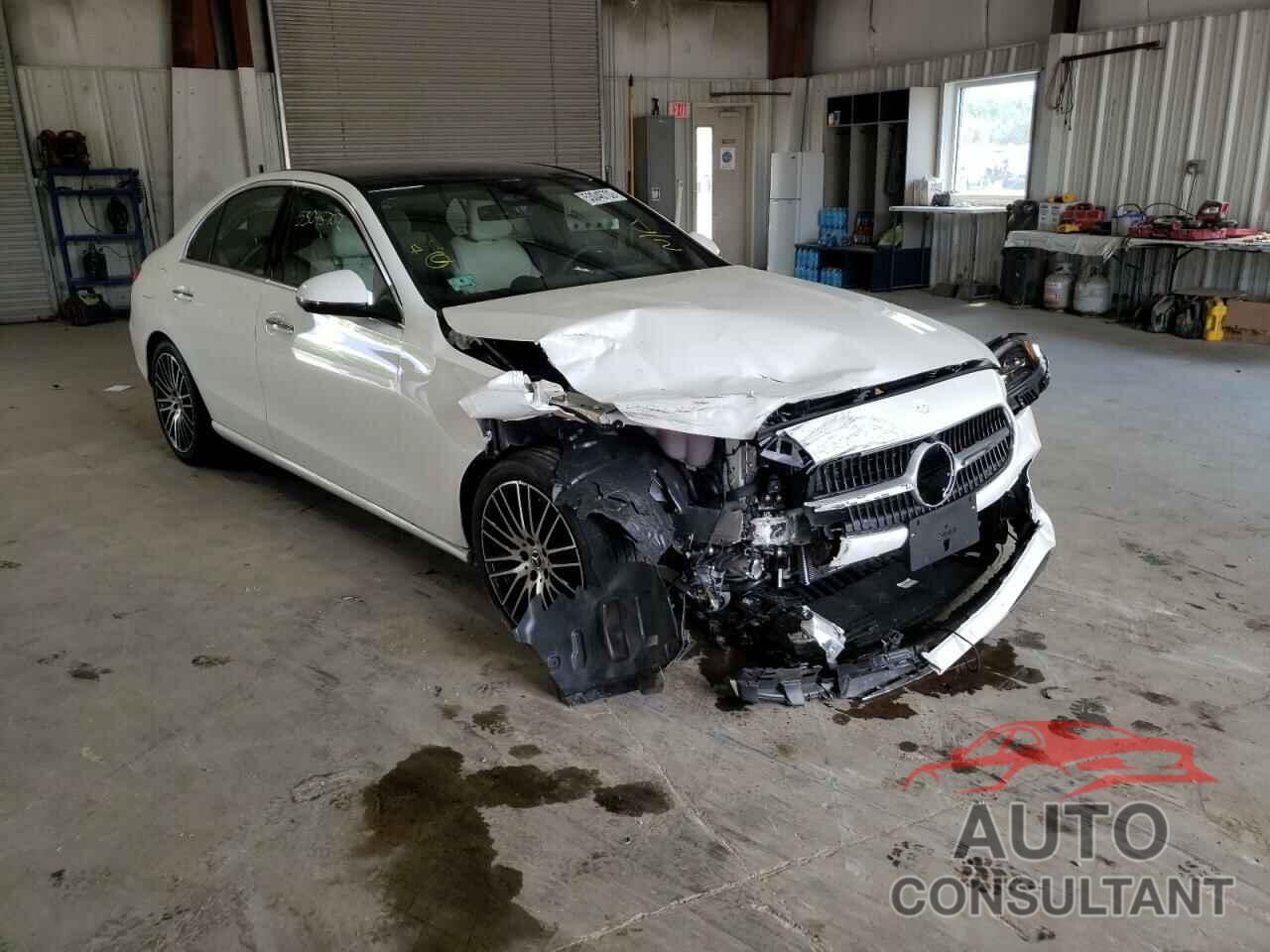 MERCEDES-BENZ C-CLASS 2022 - W1KAF4HB4NR050361