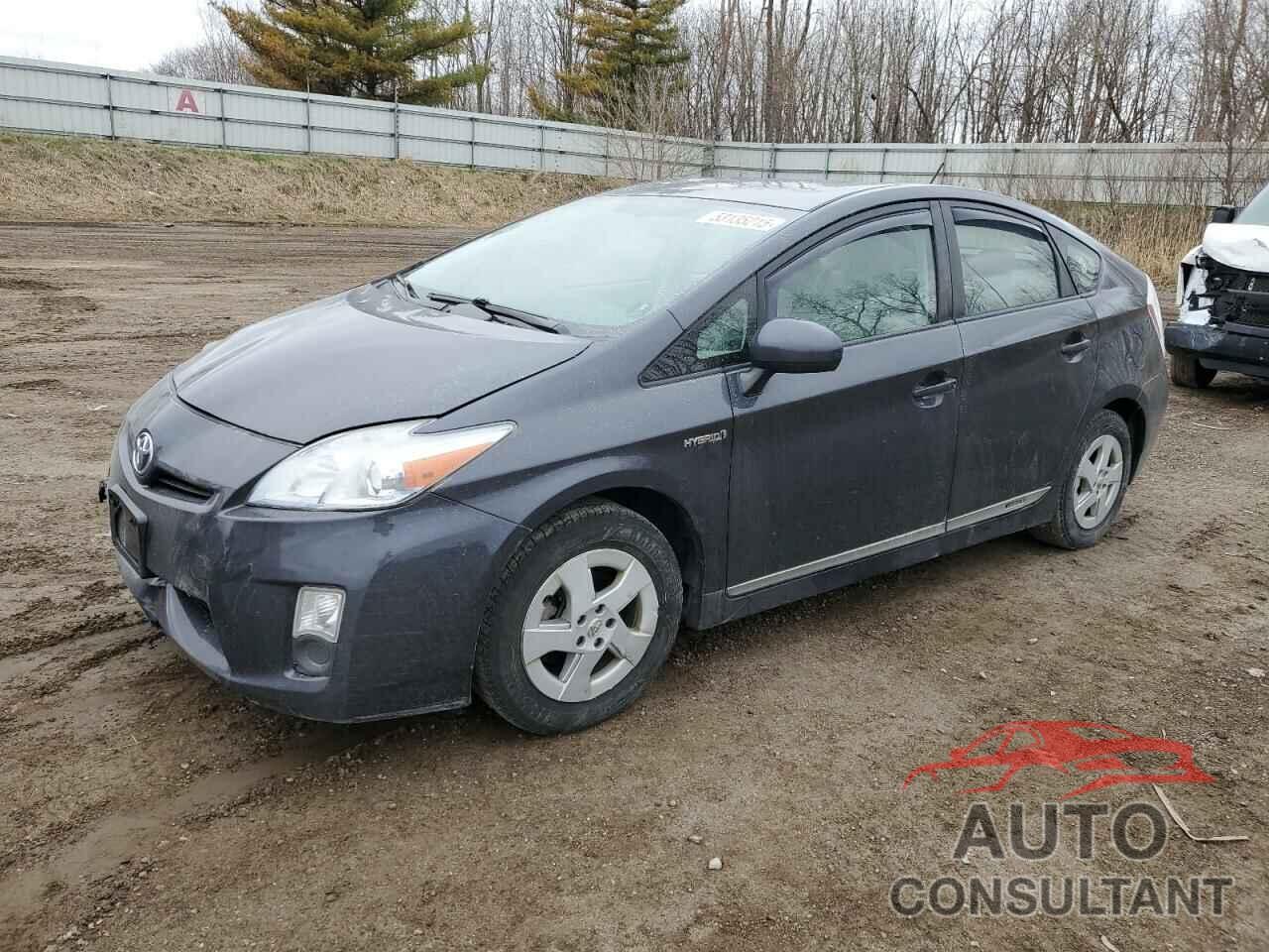TOYOTA PRIUS 2011 - JTDKN3DU0B1377384