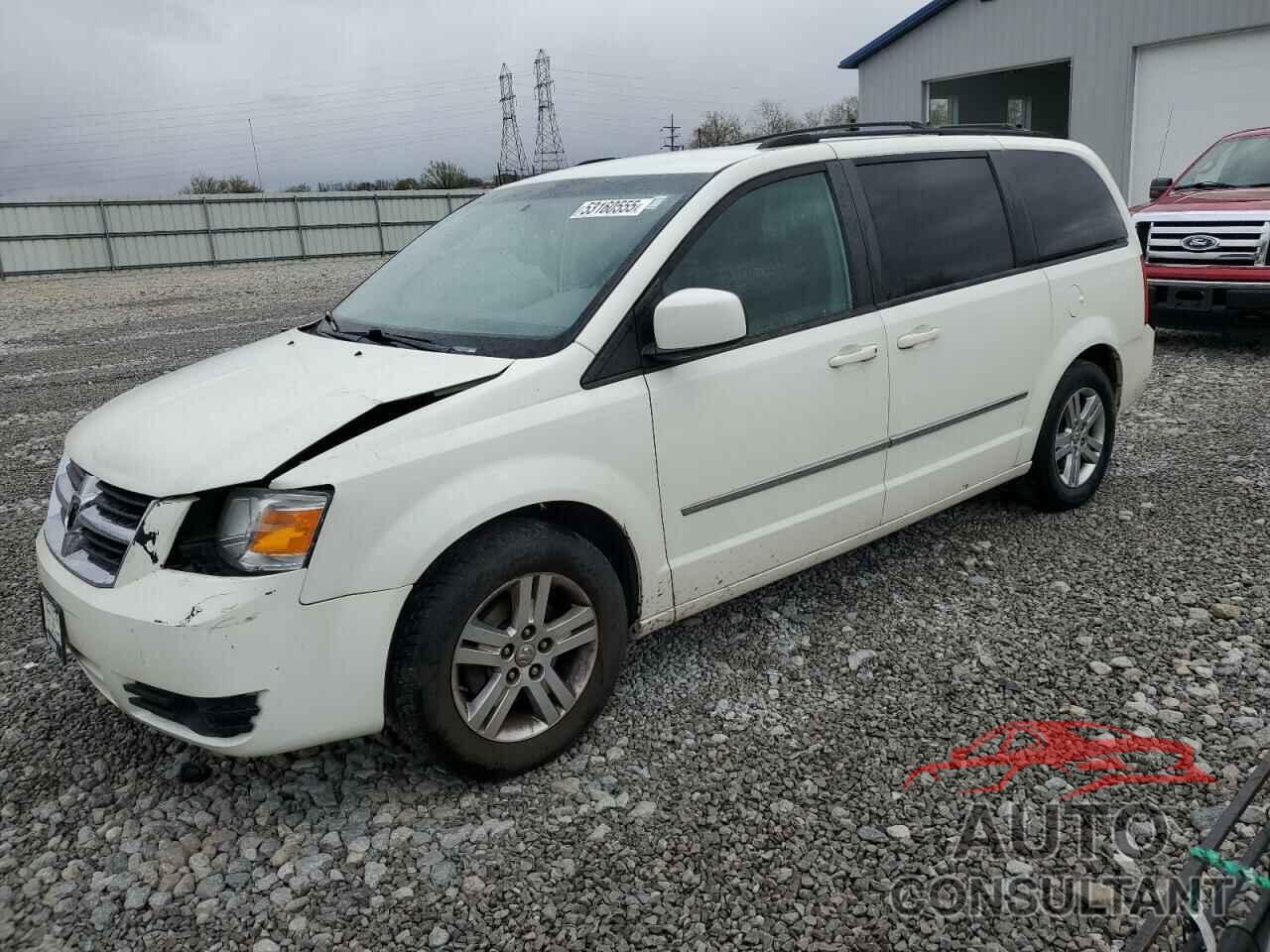 DODGE CARAVAN 2010 - 2D4RN6DX6AR429897