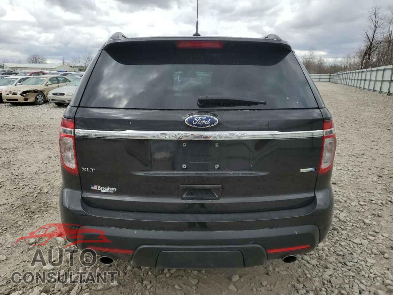 FORD EXPLORER 2014 - 1FM5K8D8XEGB77986
