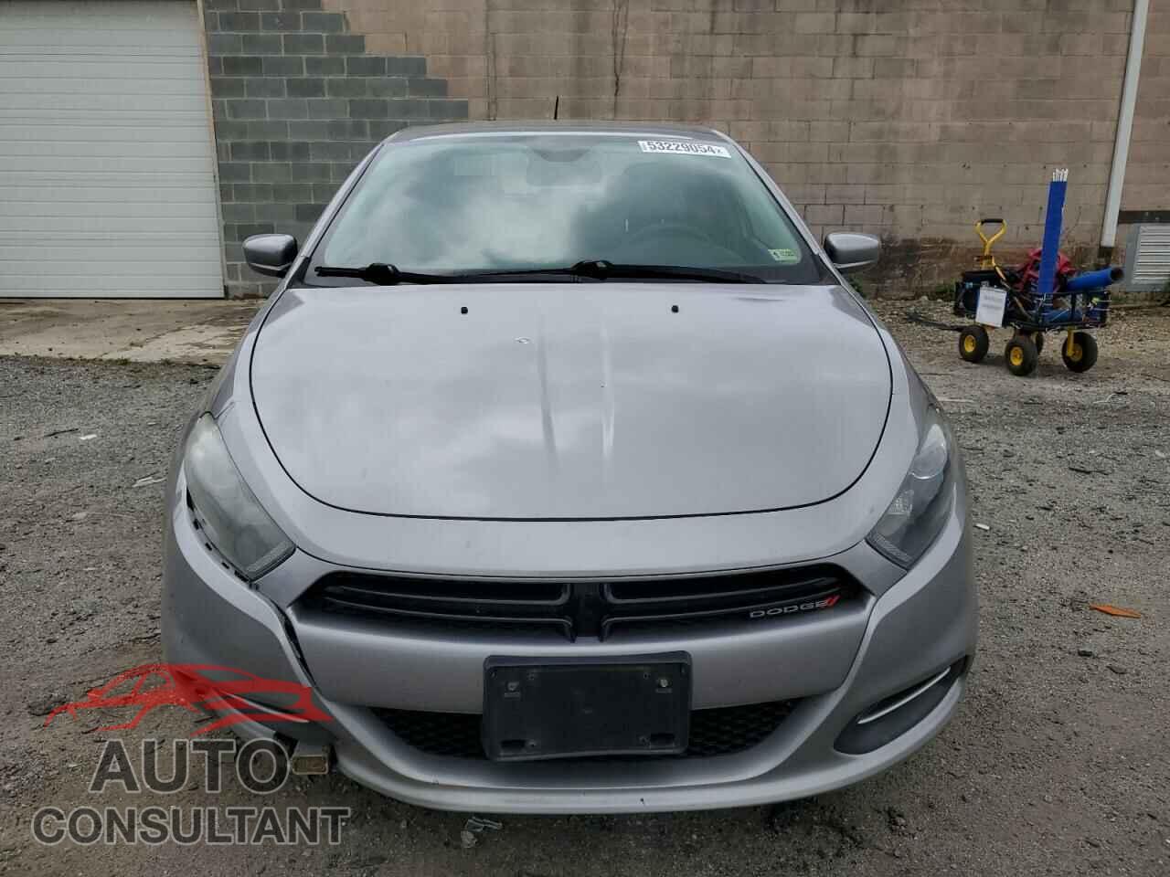 DODGE DART 2016 - 1C3CDFBB4GD727913