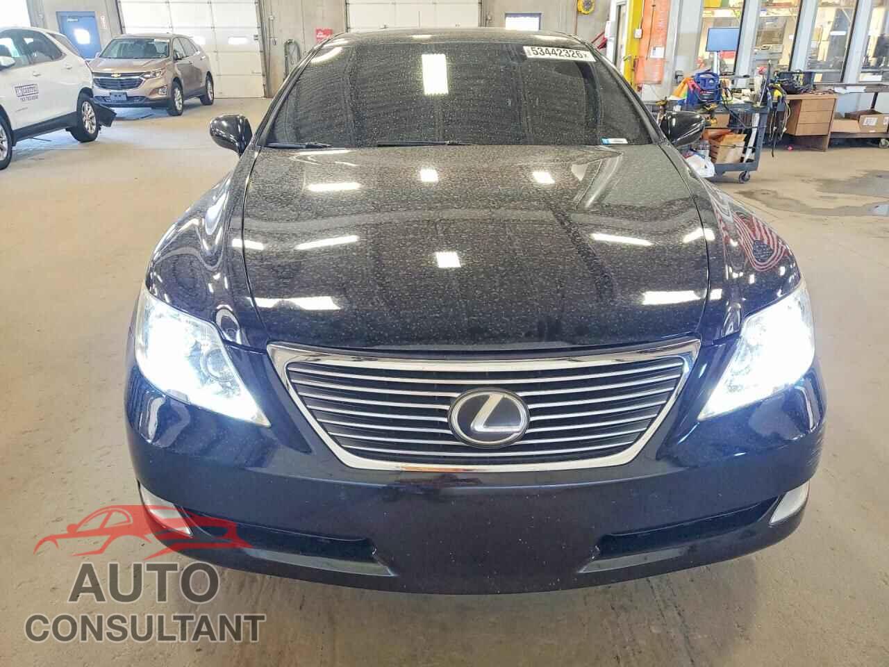 LEXUS LS460 2009 - JTHCL46F795003743