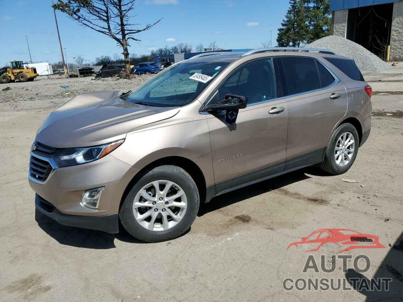 CHEVROLET EQUINOX 2018 - 2GNAXJEV5J6344241