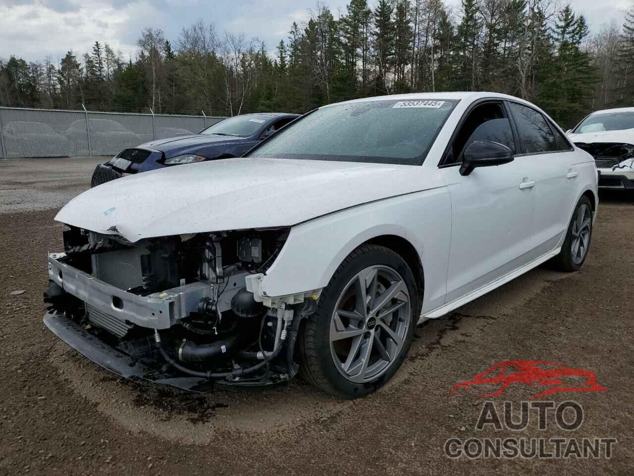 AUDI A4 2024 - WAUAAAF4XRA061393