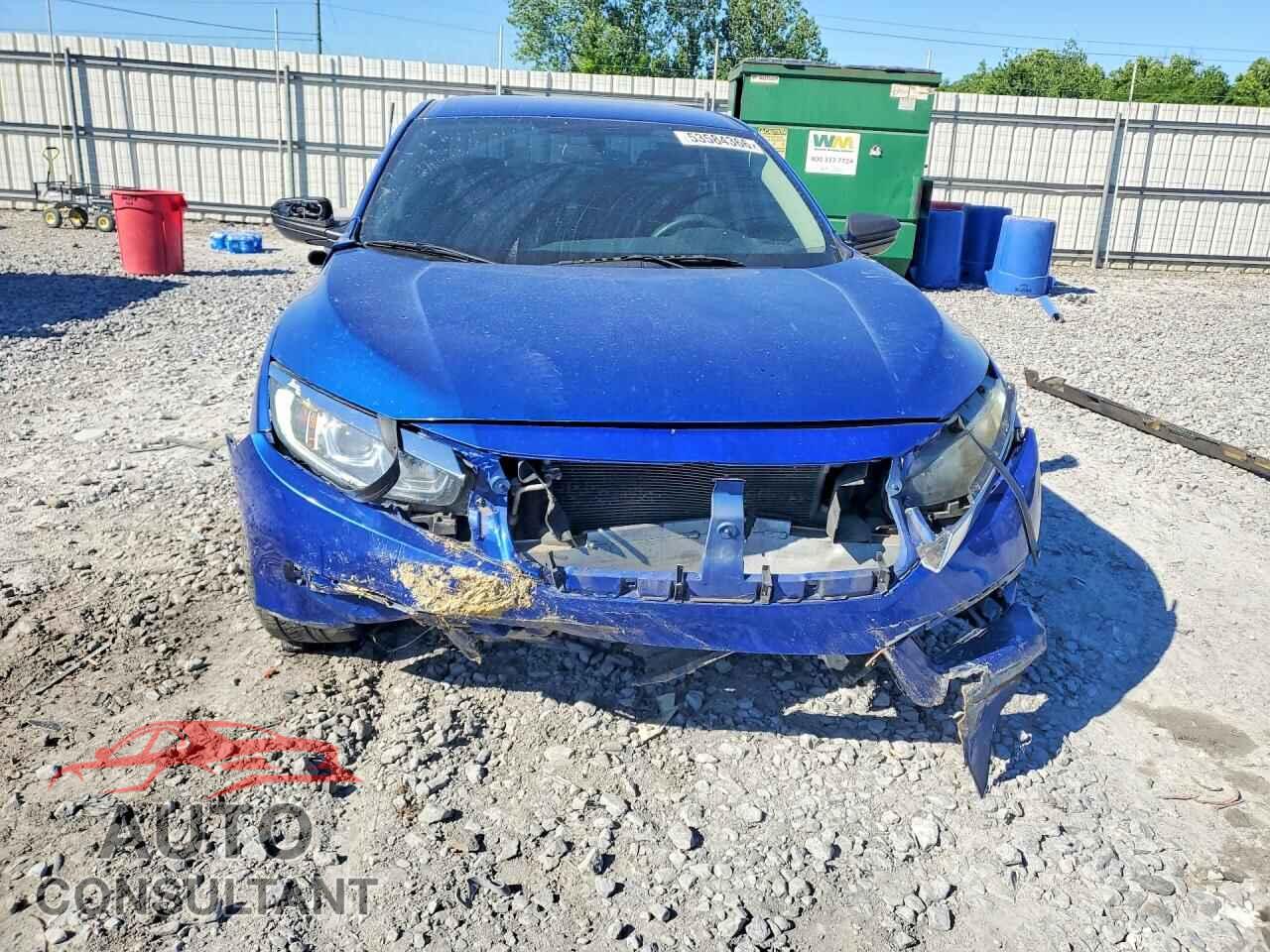 HONDA CIVIC 2017 - 19XFC2F56HE035094