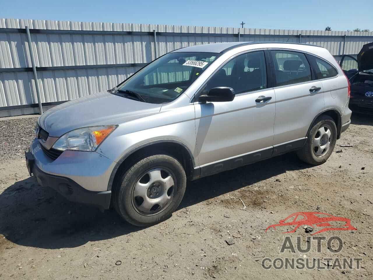 HONDA CRV 2009 - JHLRE483X9C007308